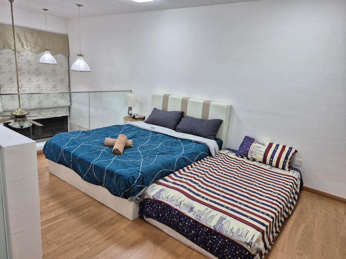 Pangsapuri Ekocheras With Balcony Sunshine Cosy Next To Mrt 3 Or 4 Pax